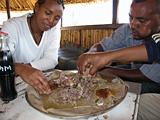 Ethiopia - 394 - Ethiopian Lunch